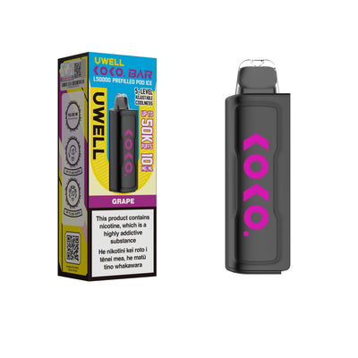 UWELL - KOKO Bar L50000 Pod Ice - Grape