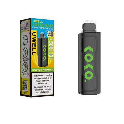 UWELL - KOKO Bar L50000 Pod Ice - Kiwifruit Pineapple