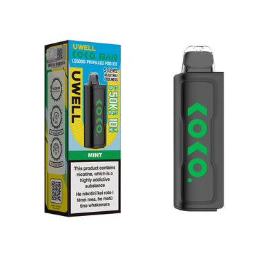 UWELL - KOKO Bar L50000 Pod Ice - Mint