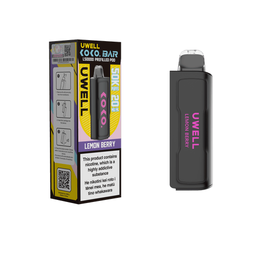 UWELL - KOKO Bar L50000 Pod - Lemon Berry