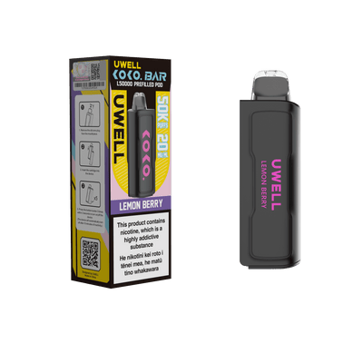 UWELL - KOKO Bar L50000 Pod - Lemon Berry