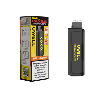 UWELL - KOKO Bar L50000 Pod - Vanilla Tobacco