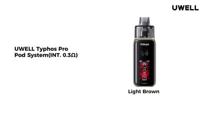 Uwell - Typhos Pro Pod Kit