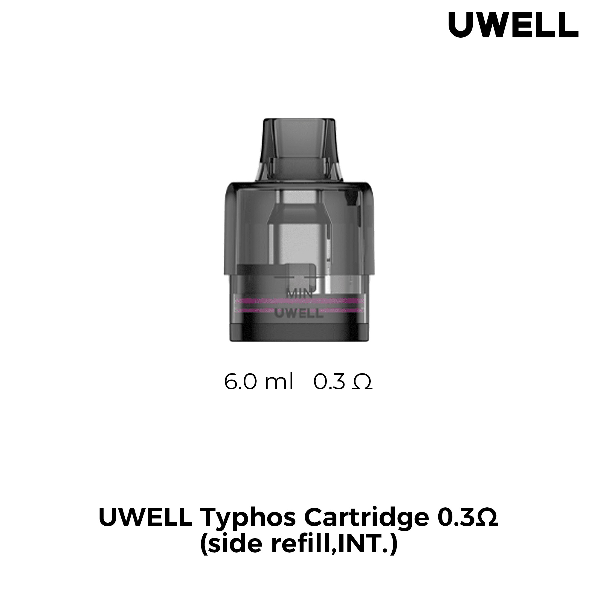 Uwell - Typhos Replacement Pods (2 Pack) - Vapoureyes