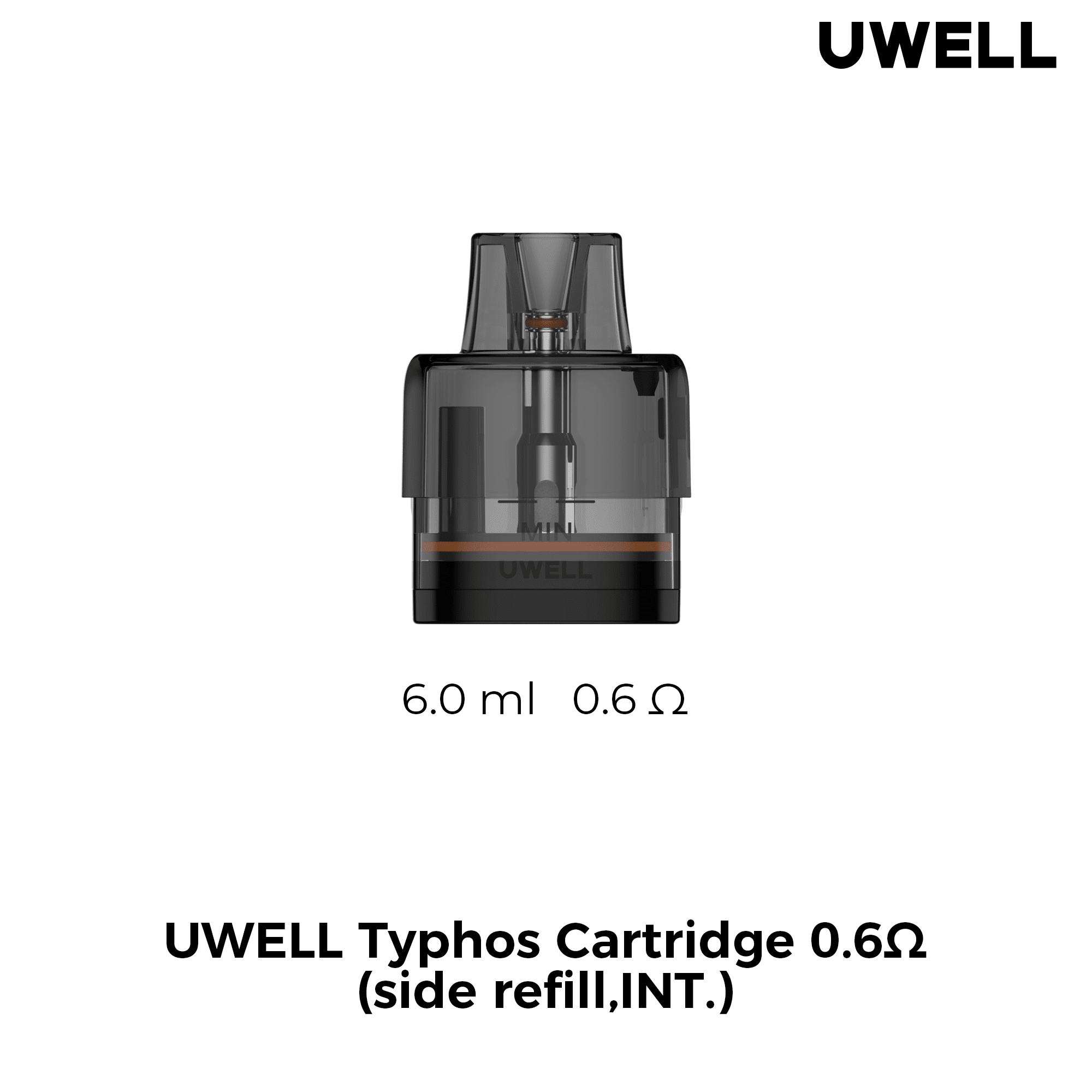 Uwell - Typhos Replacement Pods (2 Pack) - Vapoureyes
