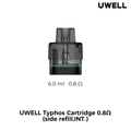 Uwell - Typhos Replacement Pods (2 Pack) - Vapoureyes