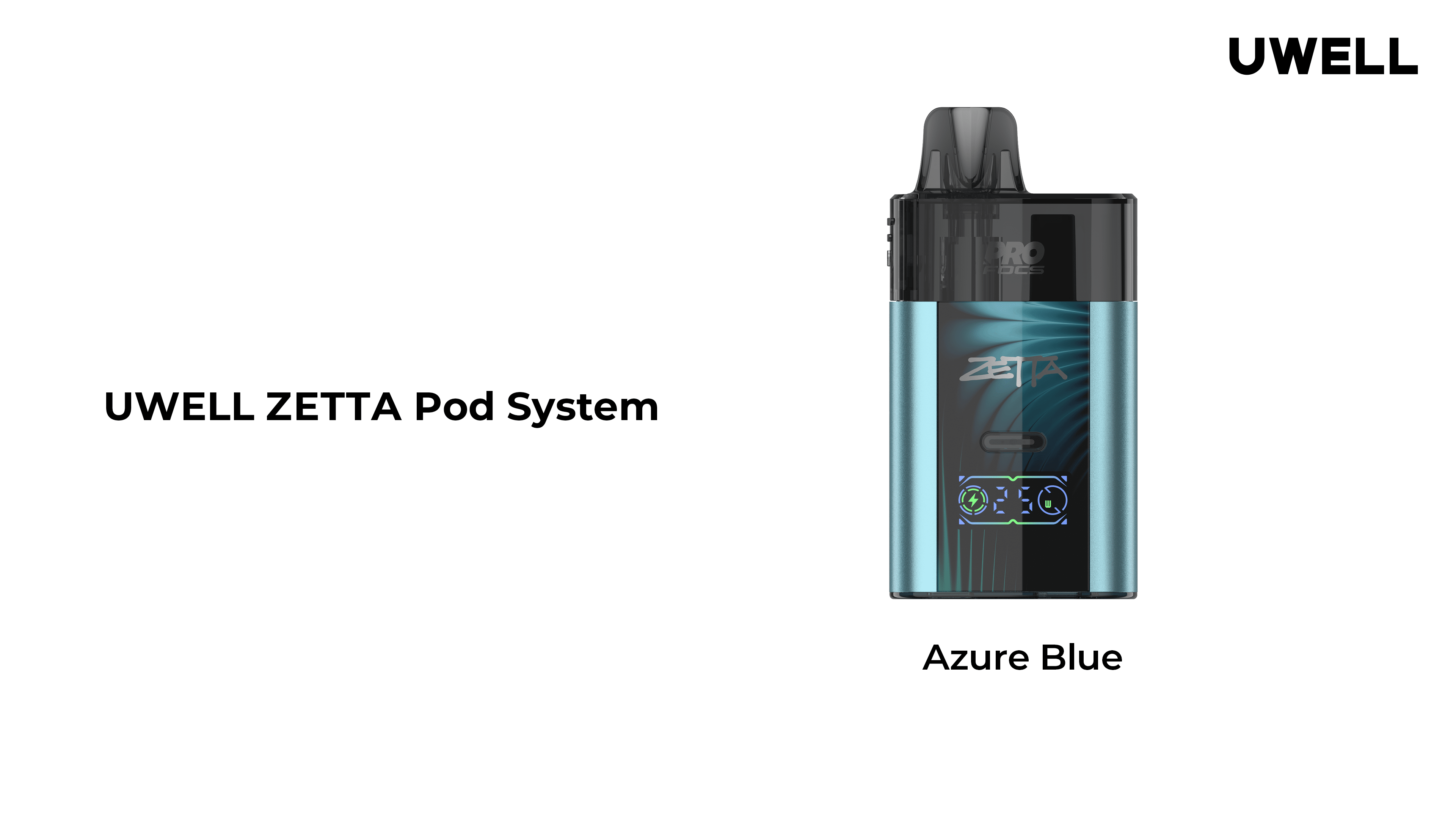 Uwell - Zetta Pod Kit - Vapoureyes