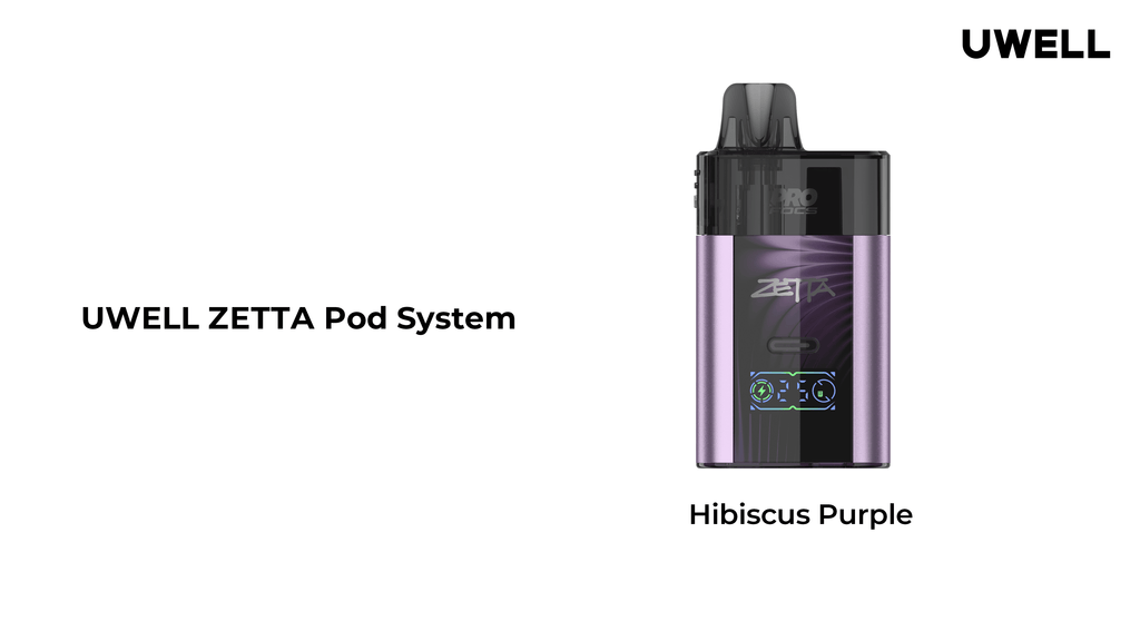Uwell - Zetta Pod Kit - Vapoureyes