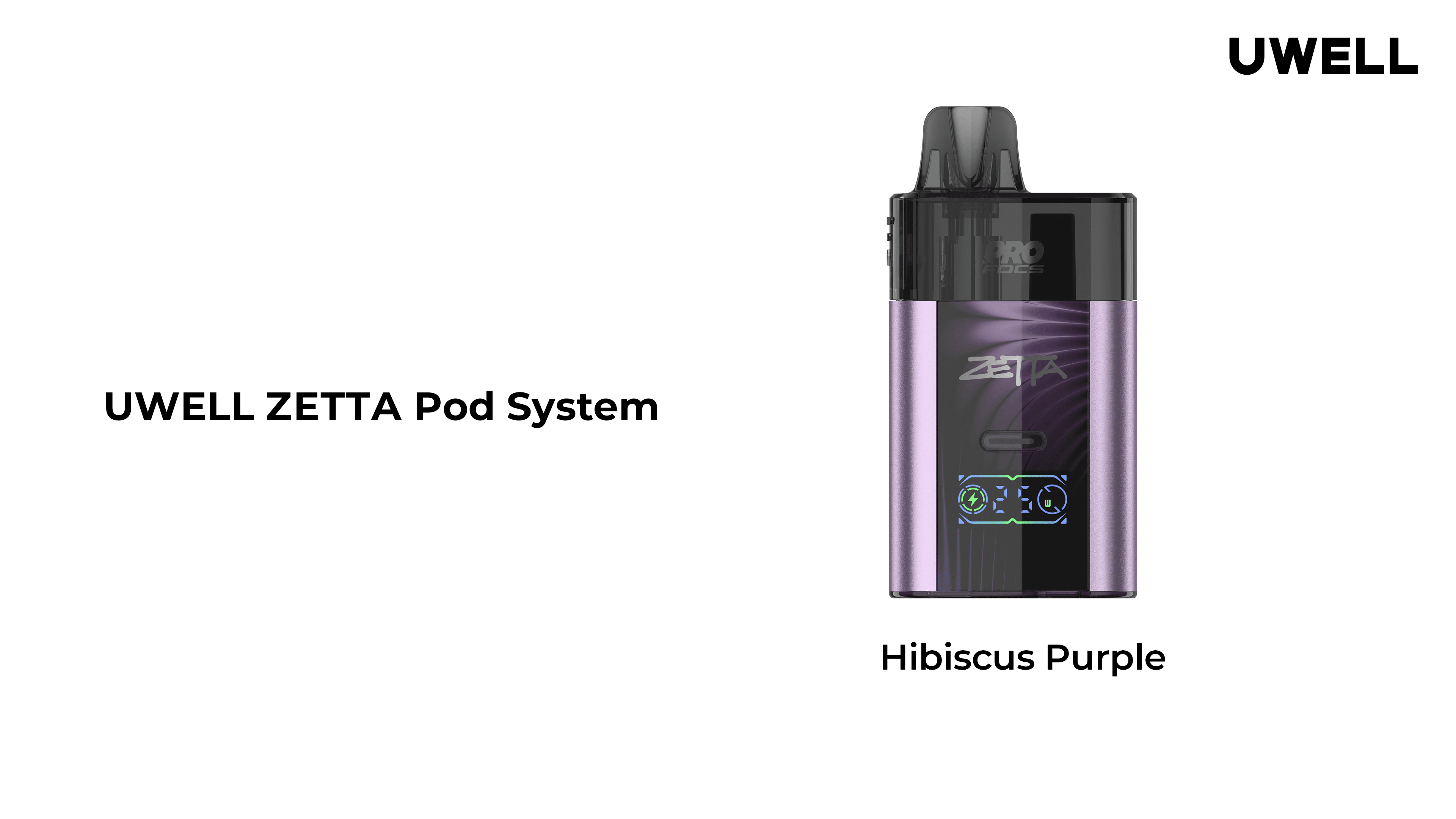 Uwell - Zetta Pod Kit - Vapoureyes