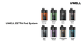 Uwell - Zetta Pod Kit - Vapoureyes