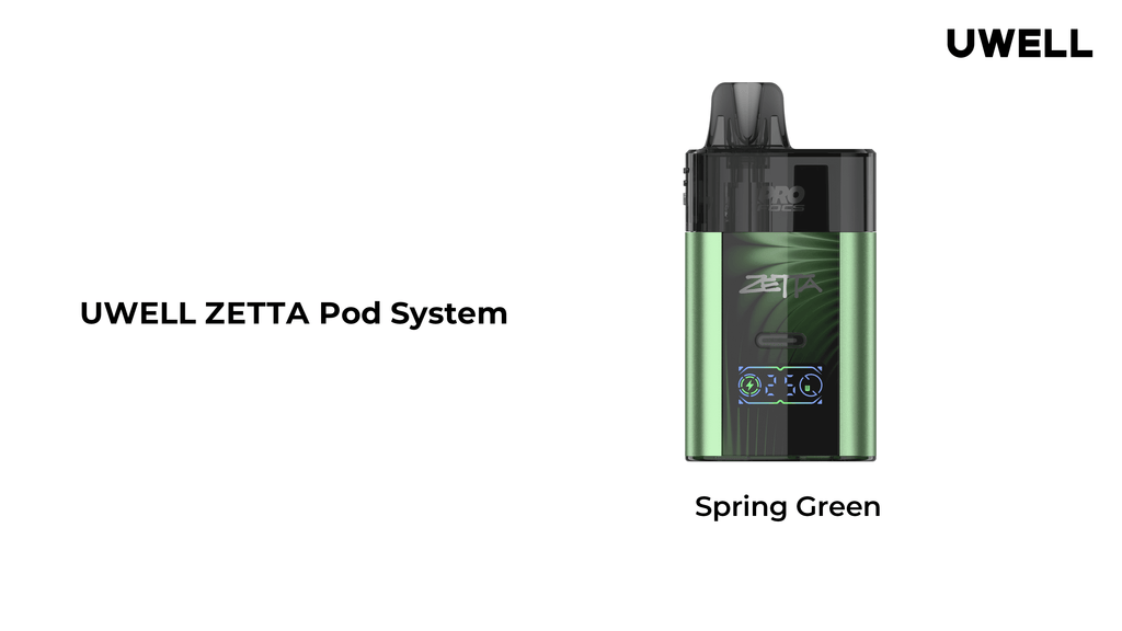 Uwell - Zetta Pod Kit - Vapoureyes