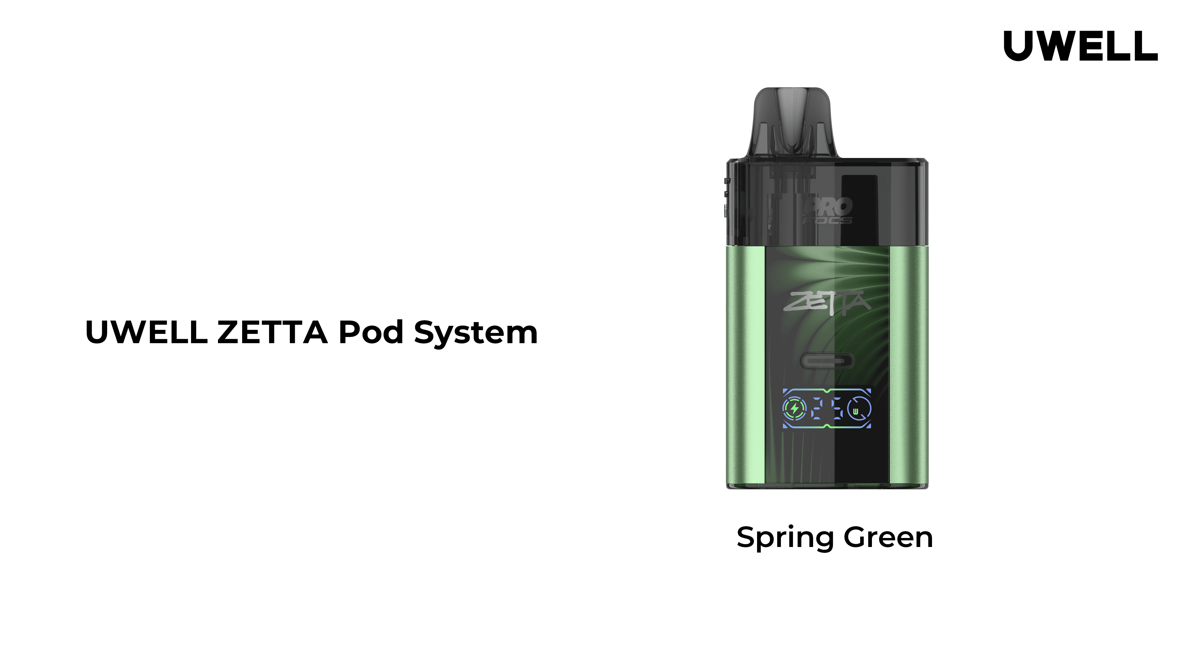 Uwell - Zetta Pod Kit - Vapoureyes