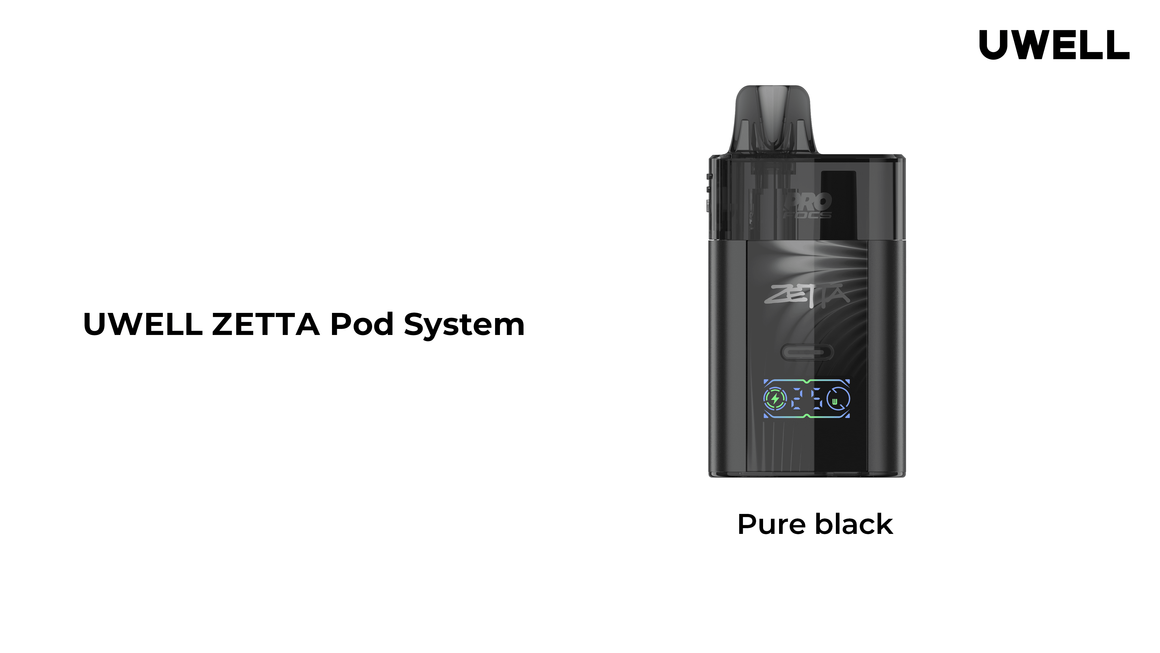Uwell - Zetta Pod Kit - Vapoureyes