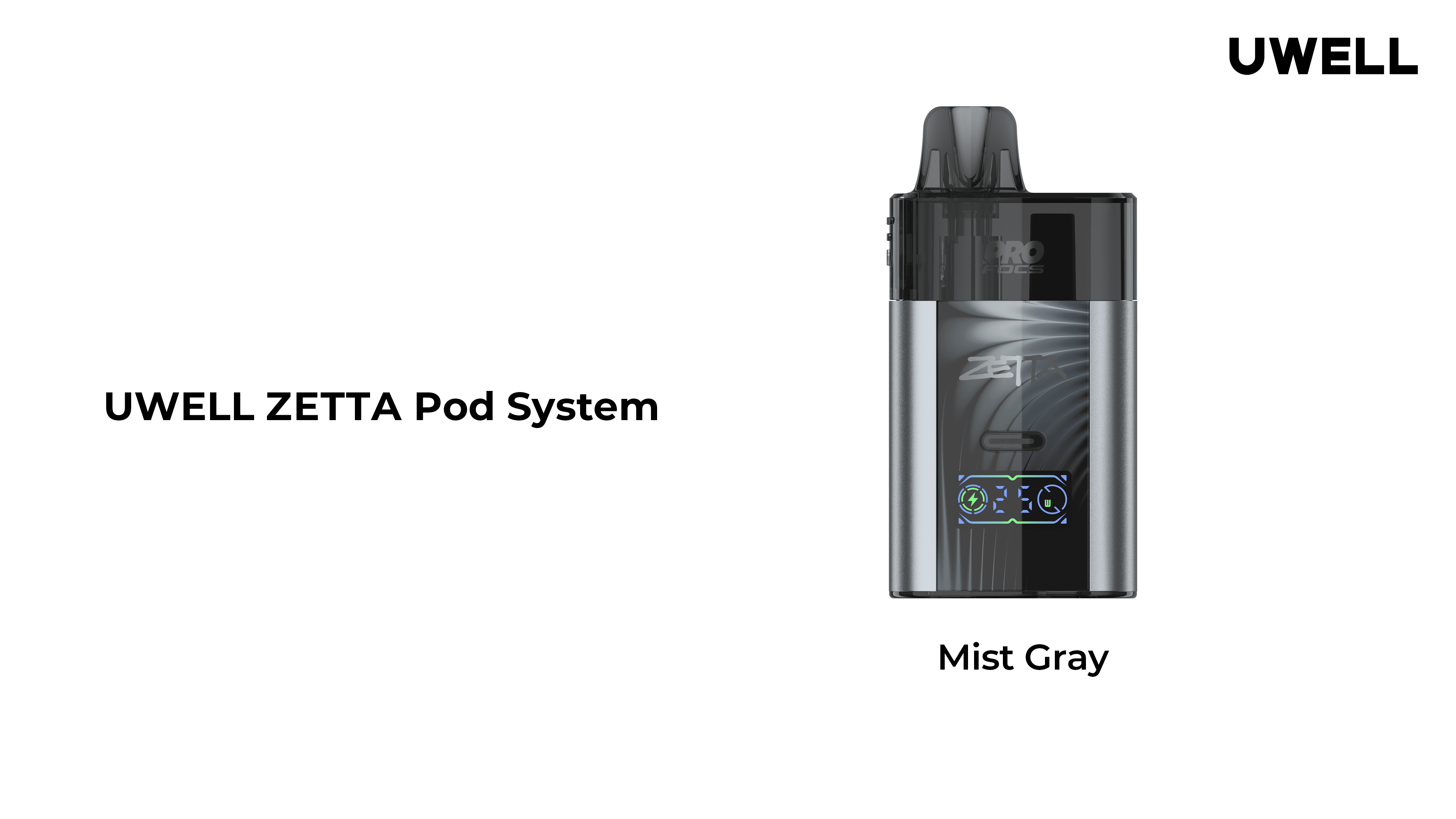 Uwell - Zetta Pod Kit - Vapoureyes