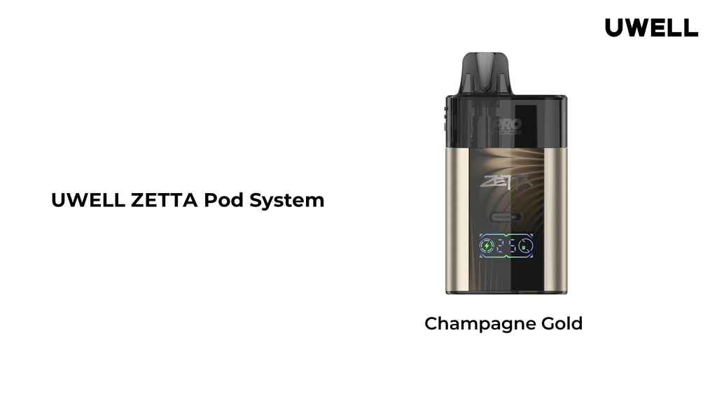Uwell - Zetta Pod Kit - Vapoureyes