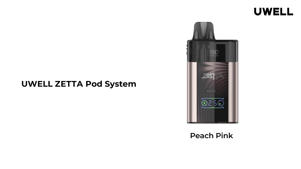 Uwell - Zetta Pod Kit - Vapoureyes