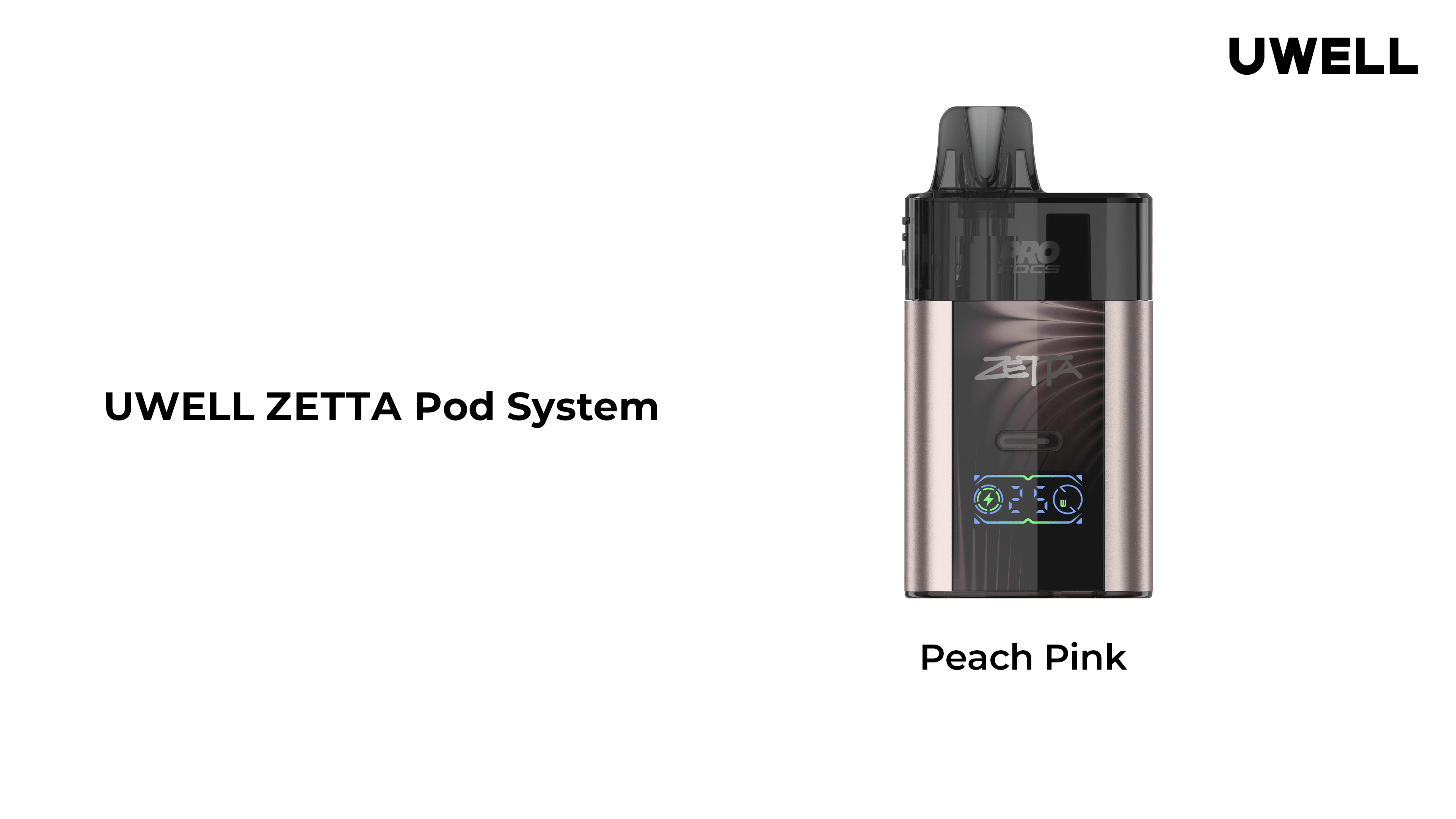 Uwell - Zetta Pod Kit - Vapoureyes
