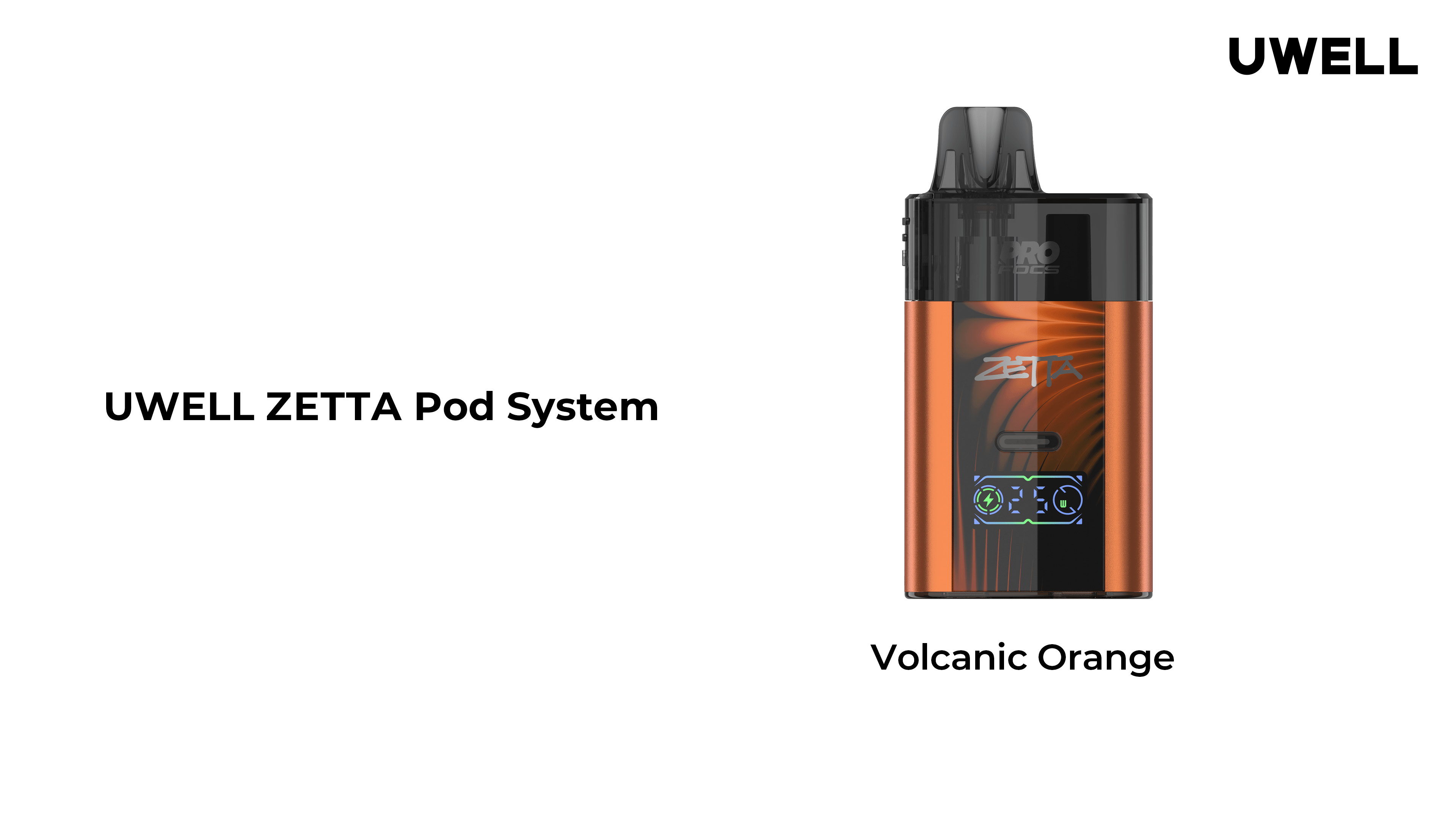 Uwell - Zetta Pod Kit - Vapoureyes