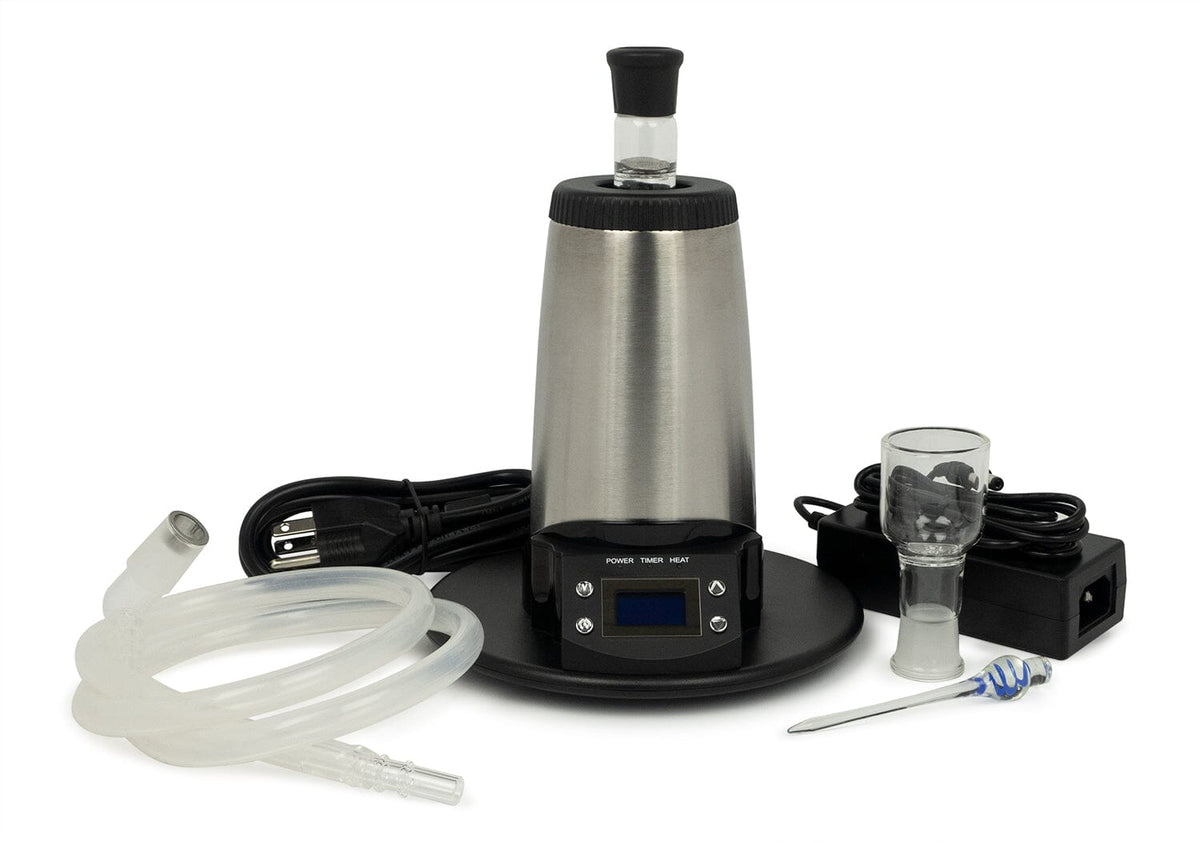 V Tower Dry Herb Desktop Vaporiser - Vapoureyes