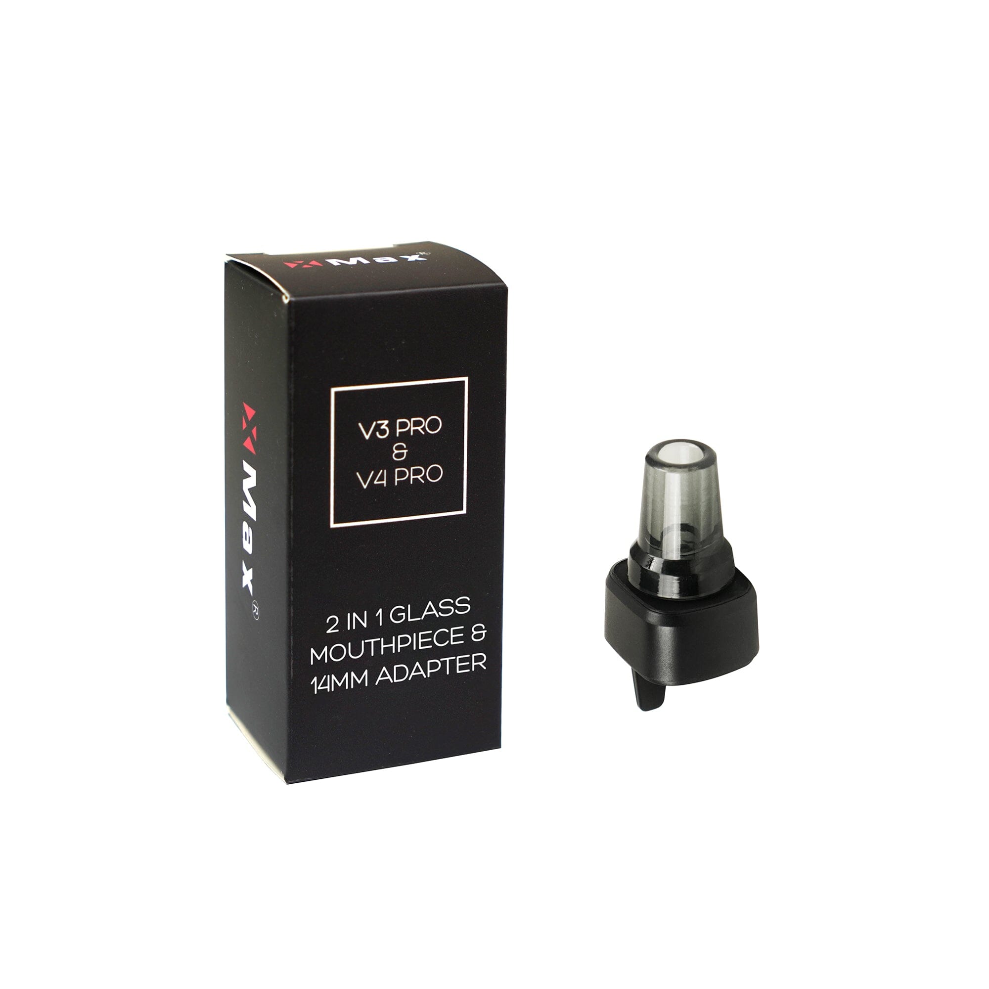V4 Pro 2 in 1 Glass Mouthpiece - Vapoureyes
