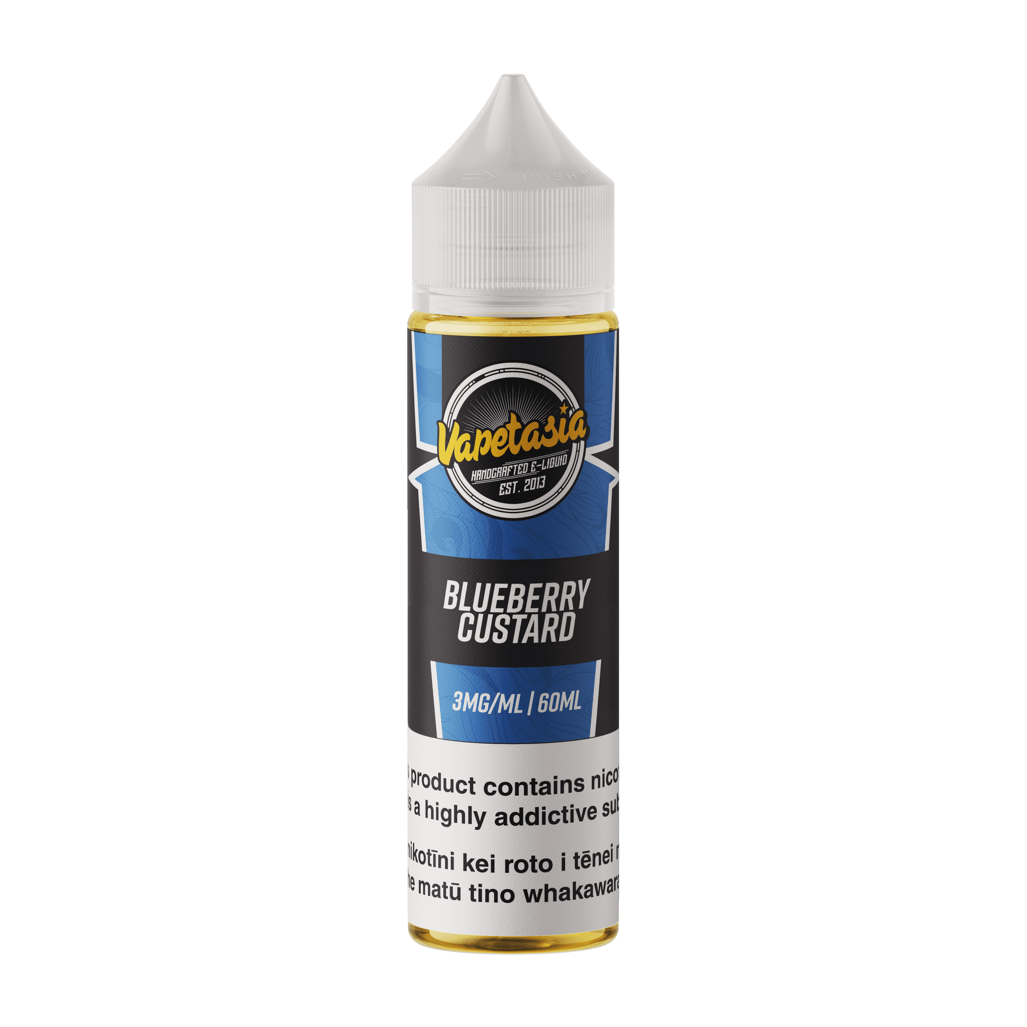 Vapetasia Killer Kustard - Blueberry Custard Vapoureyes NZ Vapetasia Killer Kustard - Blueberry Custard Vapoureyes NZ