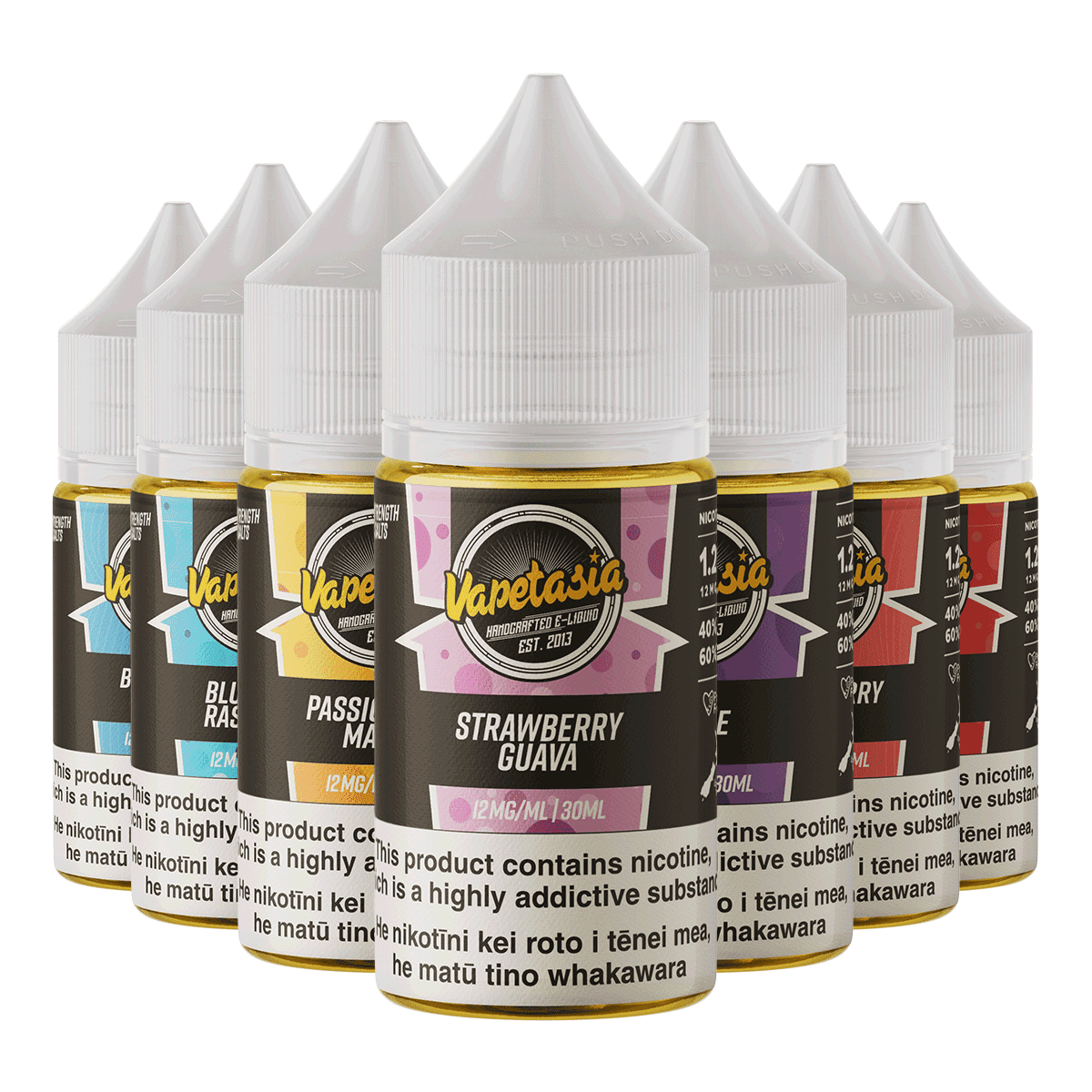 Vapetasia Fruits Salts Tasting Pack - Vapoureyes