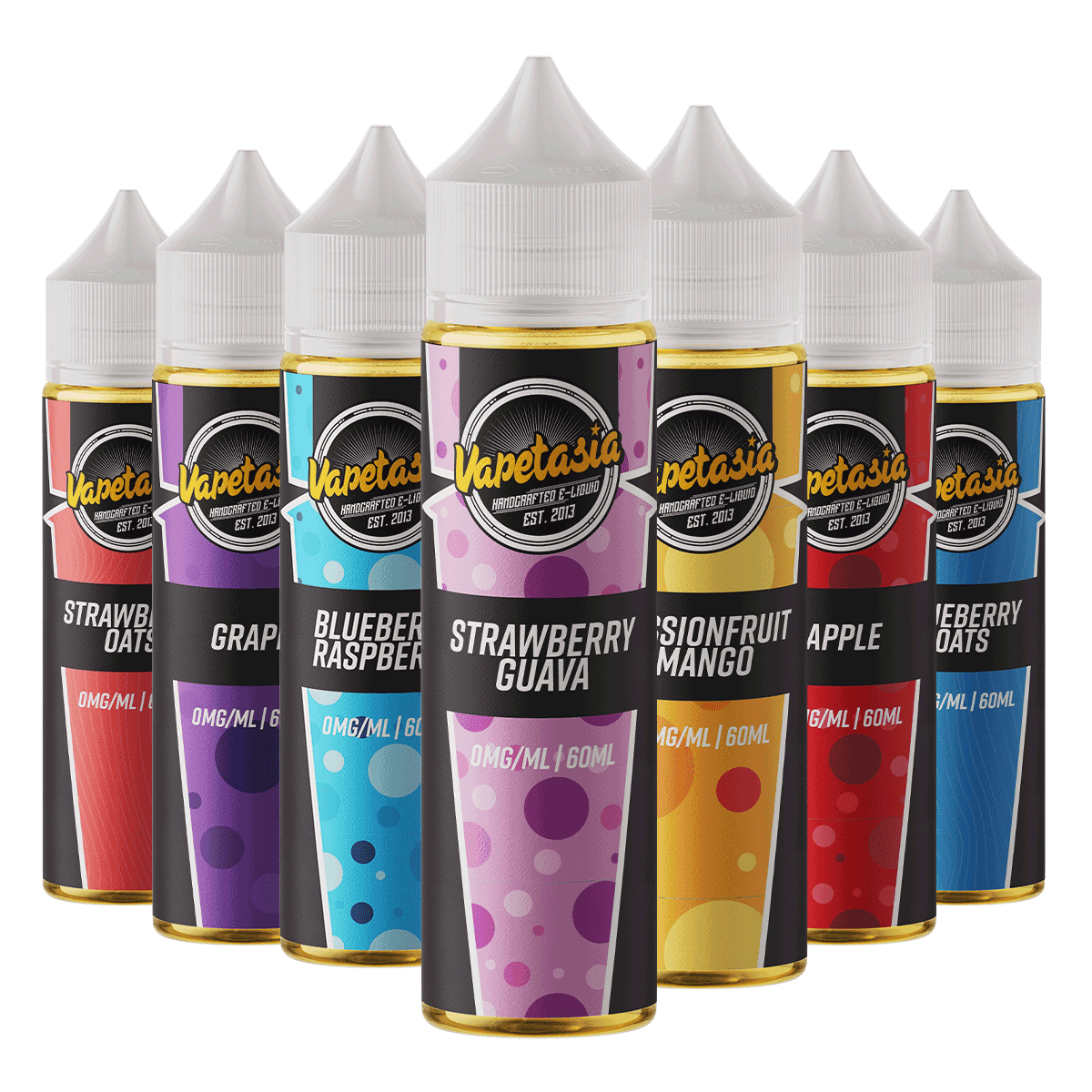 Vapetasia Fruits Tasting Pack - Vapoureyes