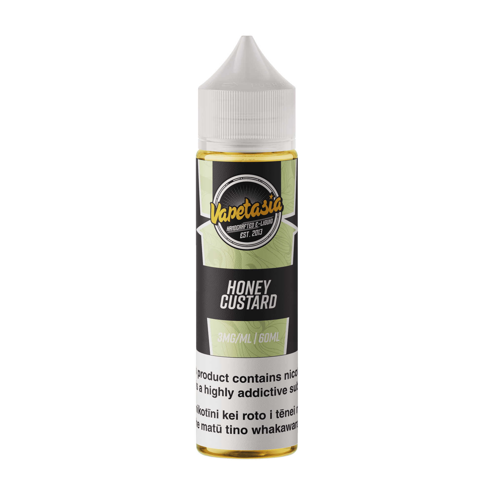 Vapetasia - Honey Custard - Vapoureyes