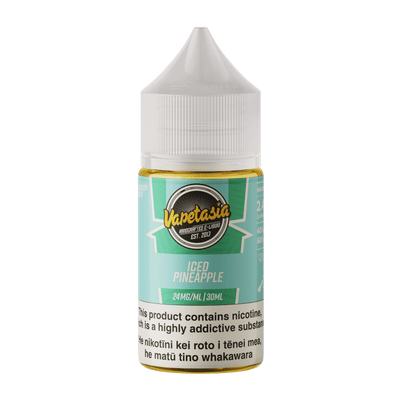 Vapetasia Iced Salts - Pineapple