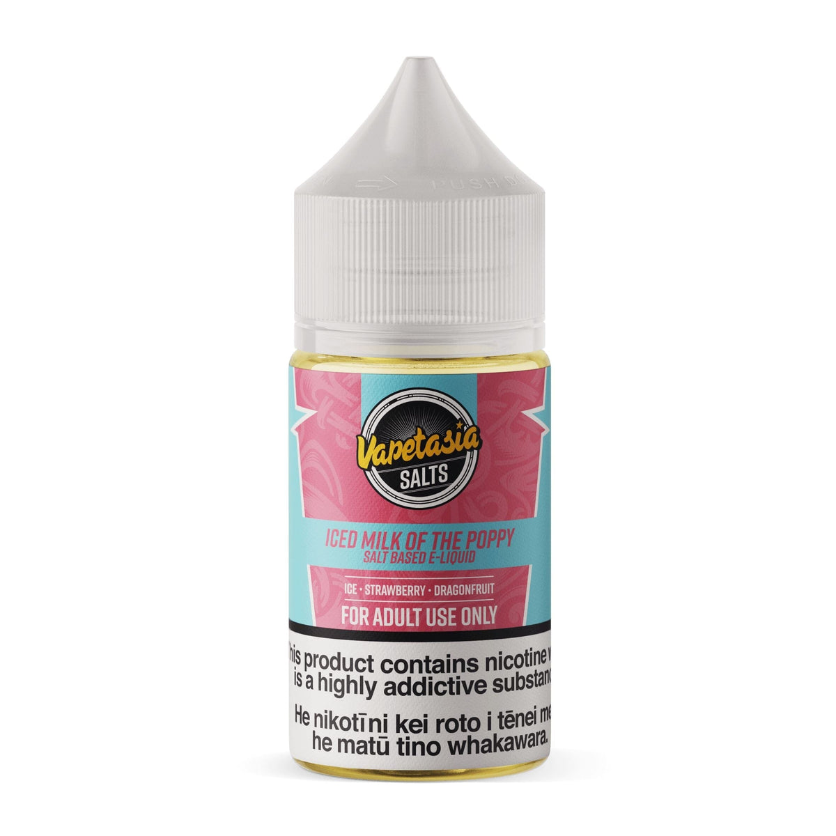 Vapetasia Iced Salts - Strawberry Cream - Vapoureyes