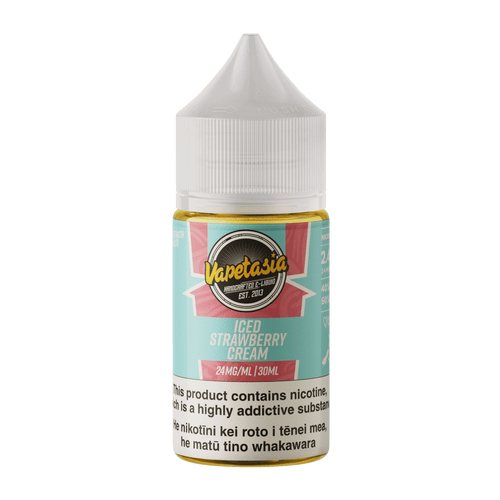 Vapetasia Iced Salts - ストロベリークリーム