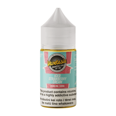 Vapetasia Iced Salts - Strawberry Cream