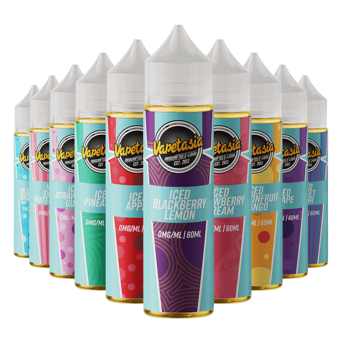Vapetasia Iced Tasting Pack - Vapoureyes