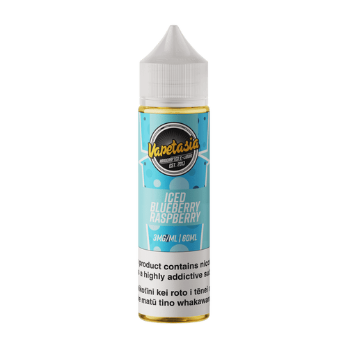 Vapetasia キラーフルーツ アイス - ブルーベリーラズベリー