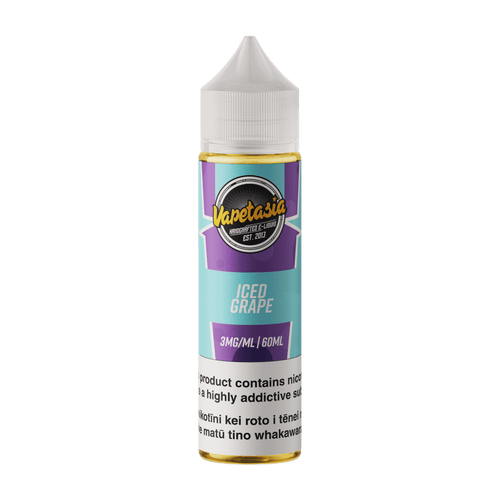 Vapetasia キラーフルーツ アイスド - グレープ