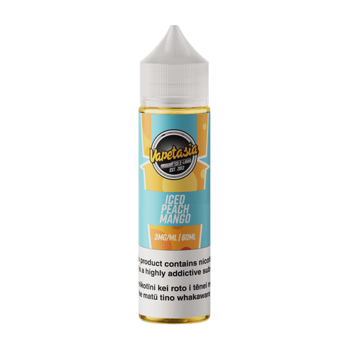 Vapetasia キラーフルーツ アイスド - ピーチマンゴー