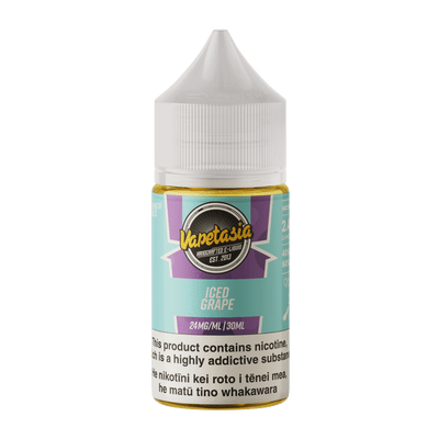 Vapetasia Killer Fruits Iced Salts - Grape
