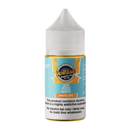 Vapetasia Killer Fruits Iced Salts - ピーチマンゴー