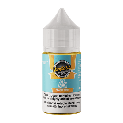 Vapetasia Killer Fruits Iced Salts - Peach Mango