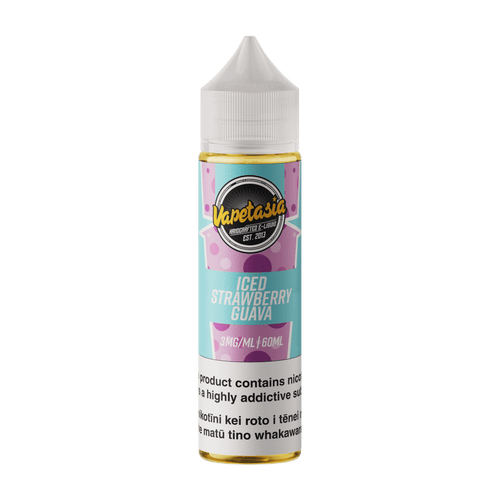 Vapetasia Killer Fruits Iced - ストロベリーグアバ