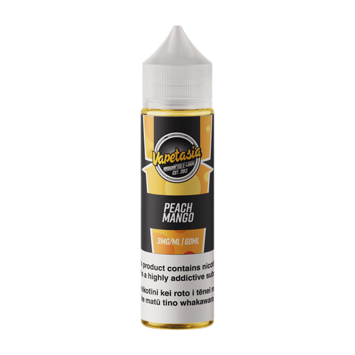 Vapetasia キラーフルーツ - ピーチマンゴー