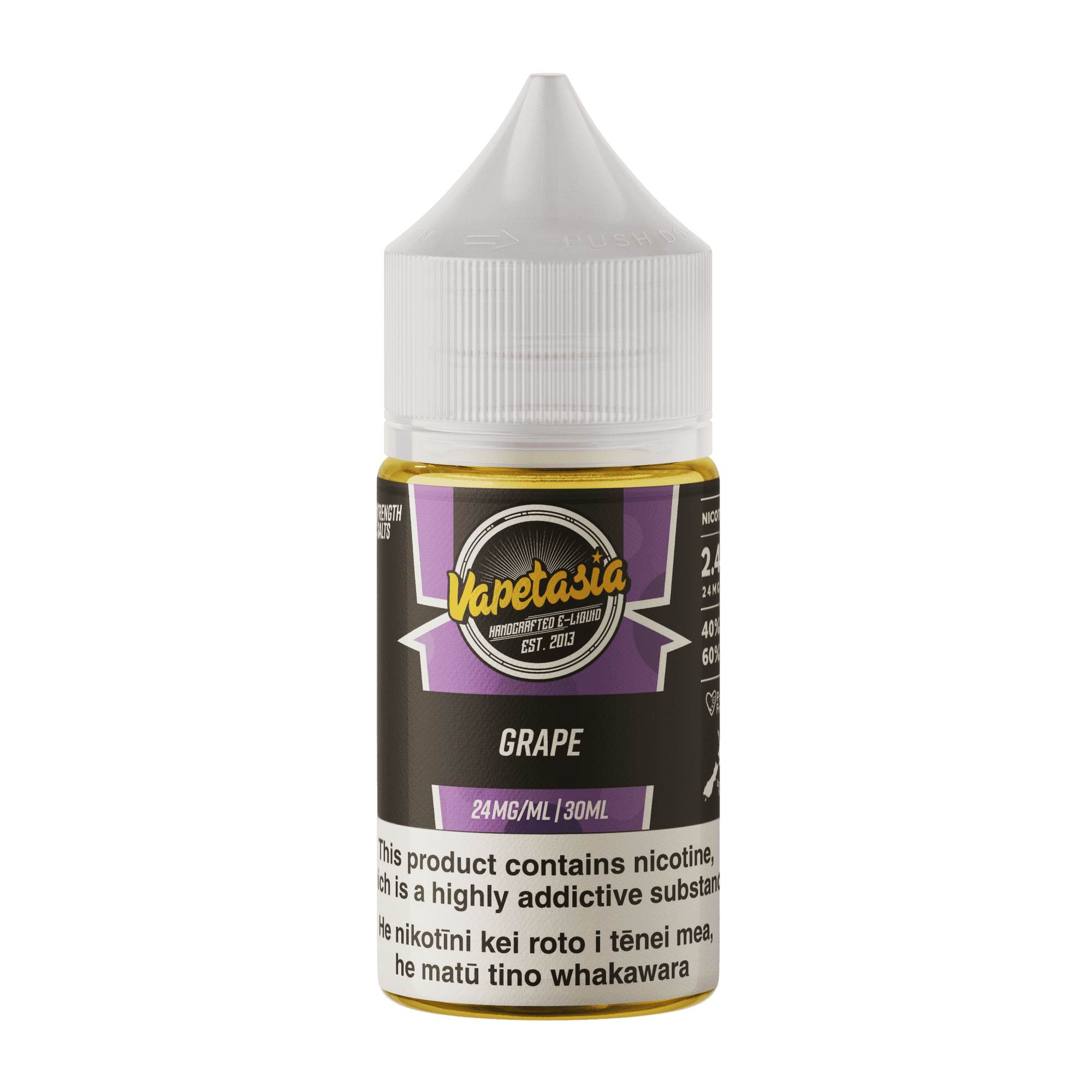 Vapetasia Killer Fruits Salts - Grape - Vapoureyes