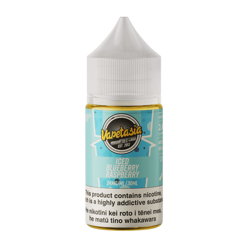 Vapetasia キラーフルーツ アイスソルト - ブルーベリーラズベリー