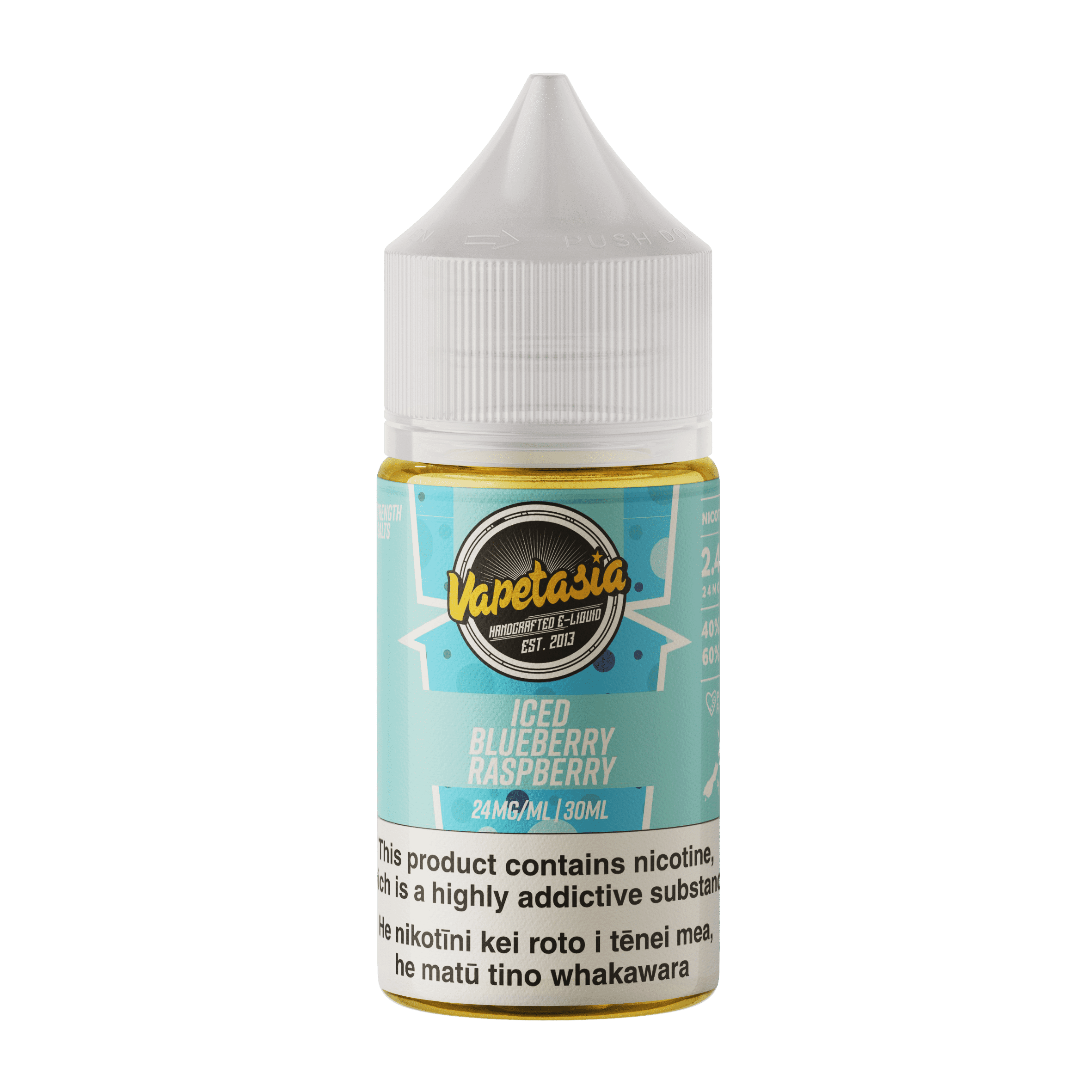 Vapetasia Killer Fruits Salts Iced - Blueberry Raspberry - Vapoureyes