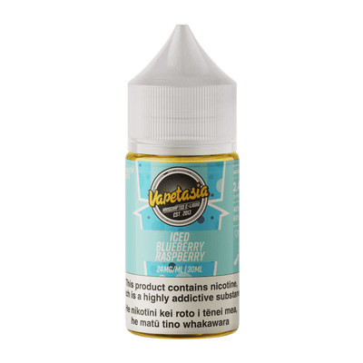 Vapetasia Killer Fruits Iced Salts - Blueberry Raspberry