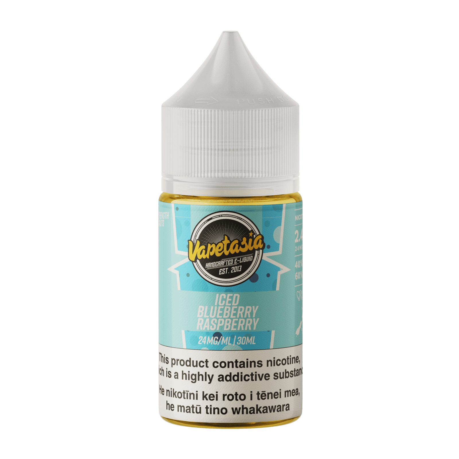 Vapetasia Killer Fruits Salts Iced - Blueberry Raspberry - Vapoureyes