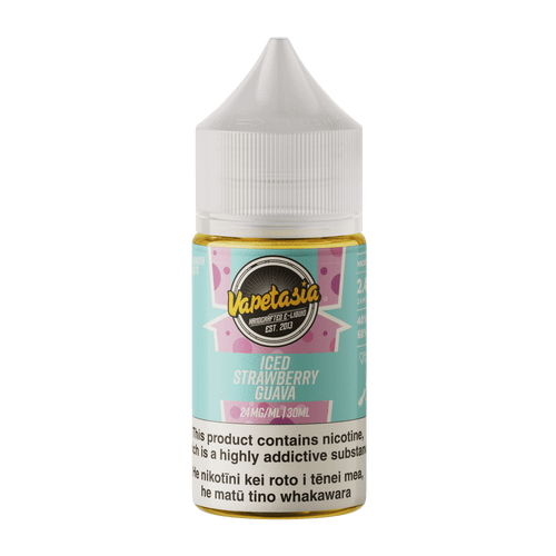 Vapetasia Killer Fruits Iced Salts - ストロベリーグアバ