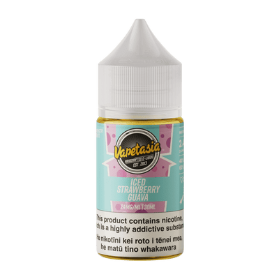 Vapetasia Killer Fruits Iced Salts - Strawberry Guava