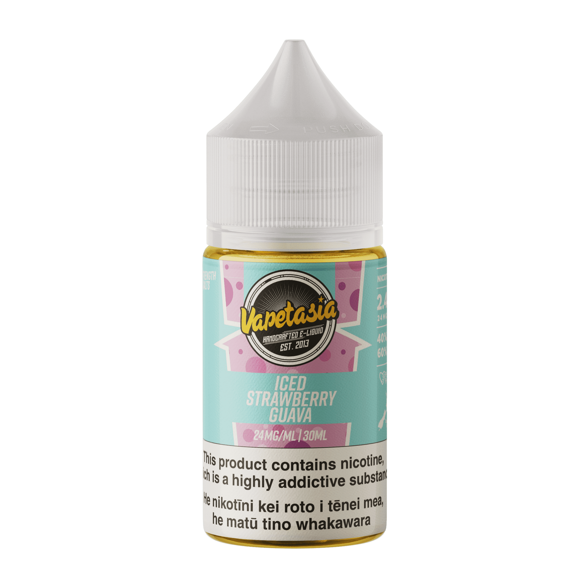 Vapetasia Killer Fruits Salts Iced - Strawberry Guava - Vapoureyes