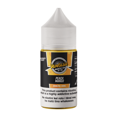 Vapetasia Killer Fruits Salts - Peach Mango